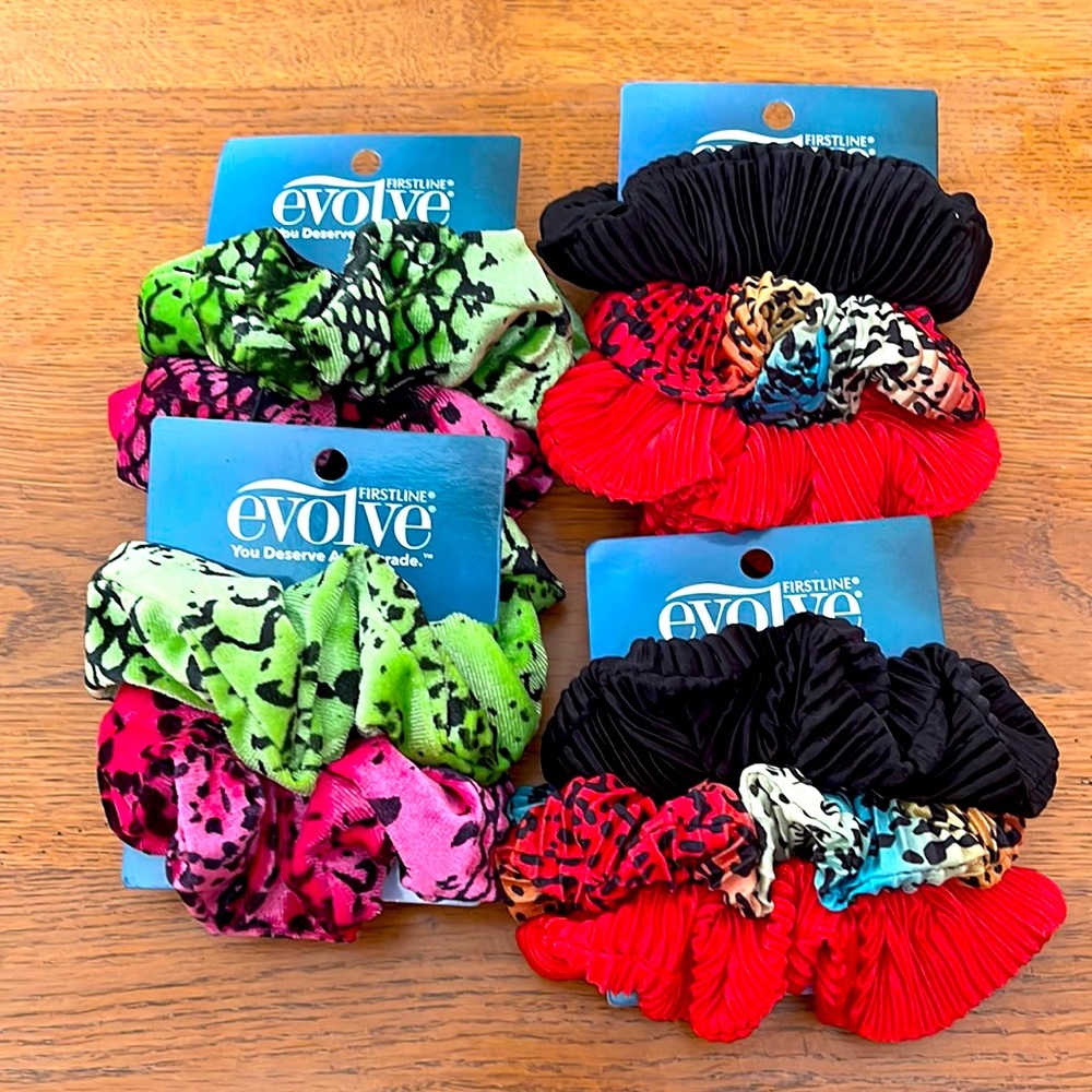 Evolve Ponytail Holder Lot